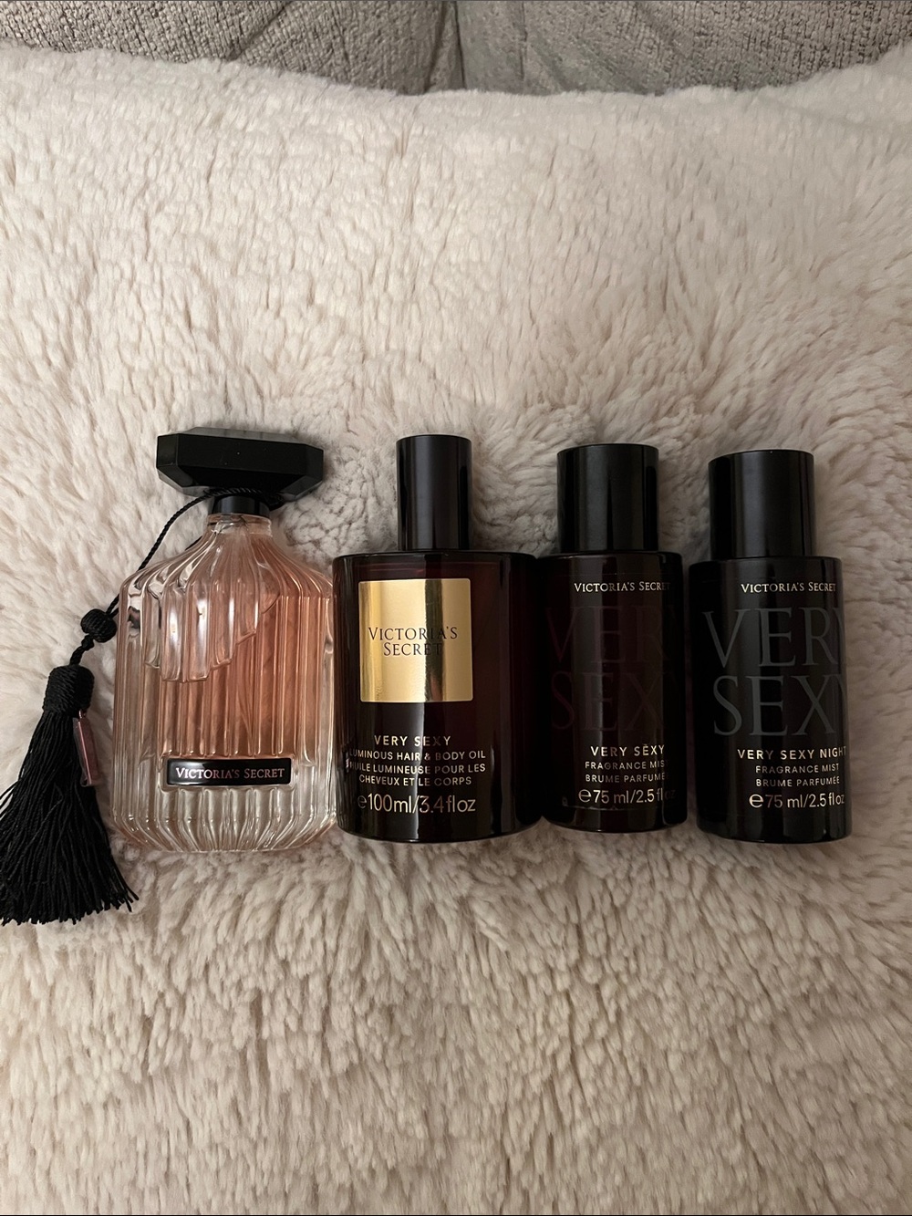 Victoria's Secret Very Sexy Bath & Body Set - 4pc set